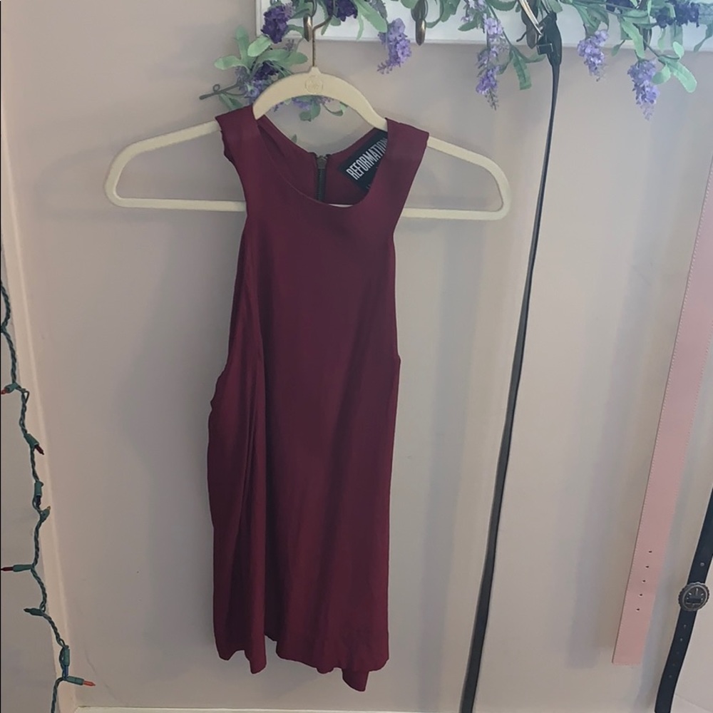 Reformation x urban renewal dress top size small